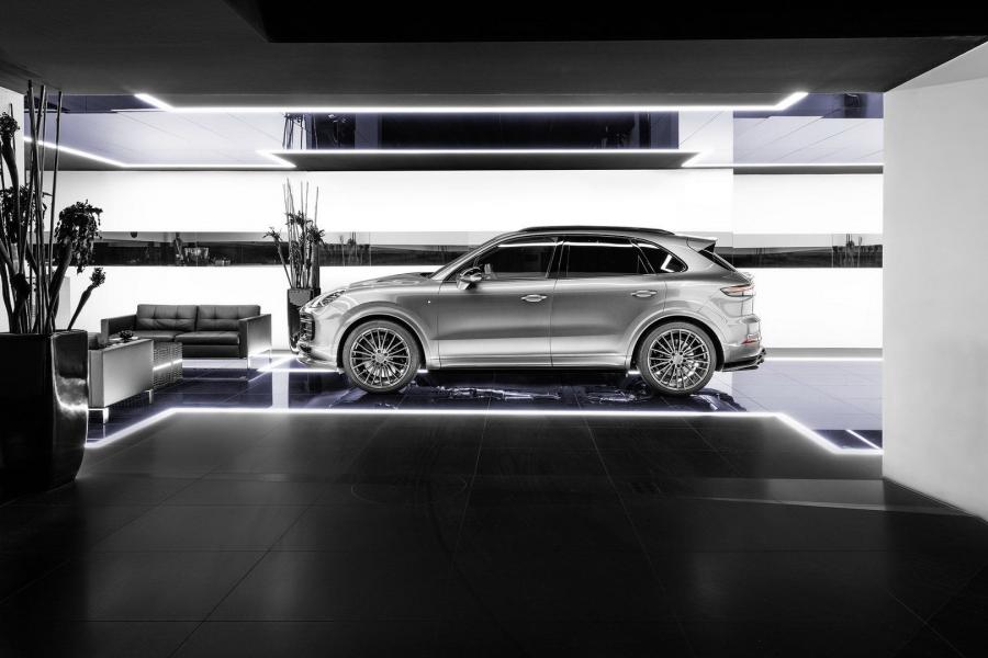  Porsche Cayenne Turbo by TechArt (PO536) 2019 года  (фото 10 из 13)